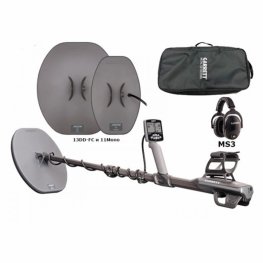 GARRETT AXIOM 11"x7" DD metallidetektor