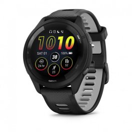 GARMIN Forerunner 265 Black / Powder Gray спортивные часы