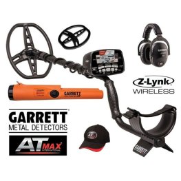 GARRETT AT MAX (Bag for "treasures" + Pro-Pointer AT Z-LYNK) metallidetektor