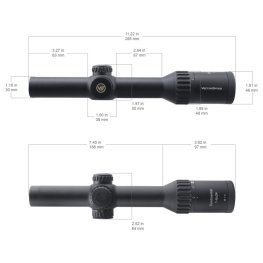 Vector Optics Continental x8 1-8x24 SFP ED Оптический прицел