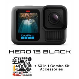 GOPRO HERO13 Black + 53 in 1 Combo Kit Accessories sportkaamerad