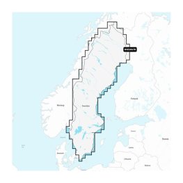 GARMIN Sweden, Lakes & Rivers - Inland Marine Charts Garmin Navionics Vision+™ | NVEU067R | micro sonari kaart