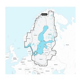GARMIN Baltic Sea - Marine Charts Garmin Navionics+™ | NSEU644L | microSD™/SD™ sonari kaart