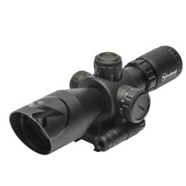 FIREFIELD Barrage 2.5-10x40 with Red Laser optilised sihikud