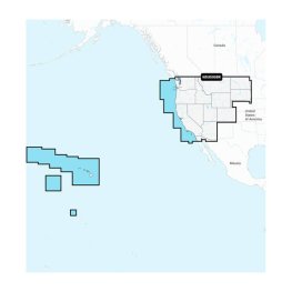 GARMIN U.S. West - Inland and Coastal Marine Charts Garmin Navionics+™ | NSUS008R | microSD™/SD™ sonari kaart