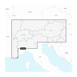 GARMIN Alpine, Lakes & Rivers - Inland Marine Charts Garmin Navionics+™ | NSEU066R | microSD™/SD™ sonari kaart