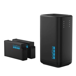GOPRO Dual Battery Charger MAX2 + 2 Enduro Batteries aksessuaarid