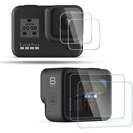 GOPRO Tempered Glass Lens + Screen Protectors HERO8 Black aksessuaarid