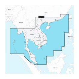 GARMIN South China & Andaman Seas - Marine Charts Garmin Navionics+™ | NSAE020R | microSD™/SD™ sonari kaart