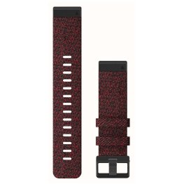 GARMIN Garmin QuickFit Band 22mm, Heathered Red Nylon аксессуар