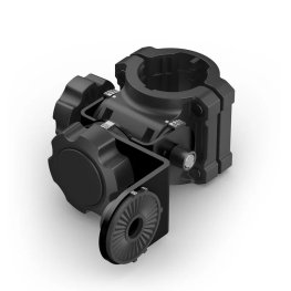 GARMIN Adjustable perspective shaft mount for LiveScope™ transducers sonar