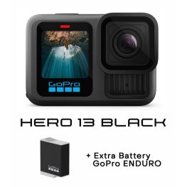 GOPRO HERO13 Black + Enduro Battery sportkaamerad