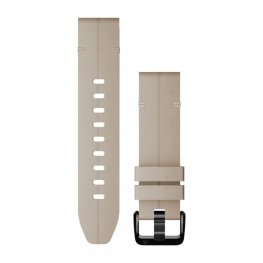 GARMIN QuickFit Band 20mm, Limestone Leather аксессуар