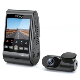 Viofo A229 PLUS 2CH, 2K + 2K Wi-Fi GPS videoregistraatorid