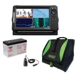LOWRANCE Eagle Eye™ 9 Live ROW Ice Pack kajalood