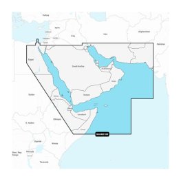 GARMIN The Gulf & Red Sea - Marine Charts Garmin Navionics Vision+™ | NVAW010R | microSD™/SD™ sonari kaart
