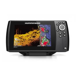 HUMMINBIRD HELIX 7X MSI GPS G3N kajalood