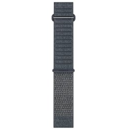 GARMIN QuickFit Band 22mm, Comfortfit Fabric Blue Granite Short Band aksessuaarid