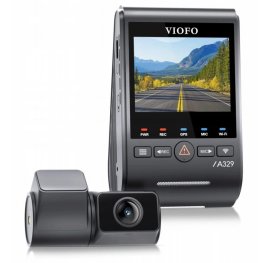 Viofo A329S 2CH, 4K + 2K Wi-Fi GPS videoregistraatorid