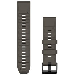 GARMIN QuickFit Band 22mm, Pebble Gray Silicone Band aksessuaarid