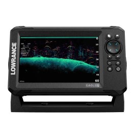 LOWRANCE Eagle 7 ROW, w/o transducer, only device эхолот