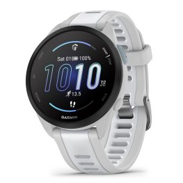 GARMIN Forerunner 165, Mist Grey/Whitestone спортивные часы