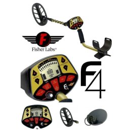 FISHER LABS Fisher F4 11'' DD metallidetektor