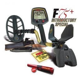 FISHER LABS Fisher F75 11'' DD metallidetektor