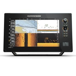 HUMMINBIRD APEX 13 GPS, CHIRP 2D, MEGA DI+, MEGA SI kajalood