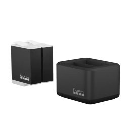 GOPRO Dual Battery Charger + Enduro Batteries (Hero 12 / 11 / 10 / 9 Black) aksessuaarid