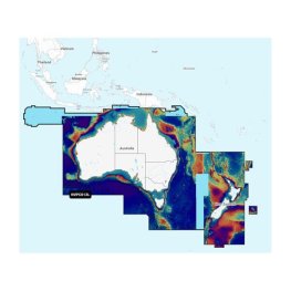 GARMIN Australia & New Zealand - Marine Charts Garmin Navionics Vision+™ | NVPC012L | microSD™/SD sonari kaart