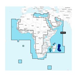 GARMIN Africa & Middle East - Marine Charts Garmin Navionics Vision+™ | NVAF630L | microSD™/SD™ sonari kaart