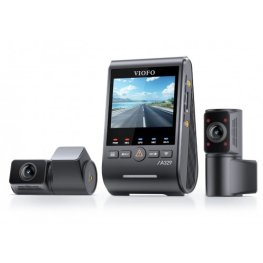 Viofo A329S 3CH, 4K + 2K + 2K Wi-Fi GPS videoregistraatorid