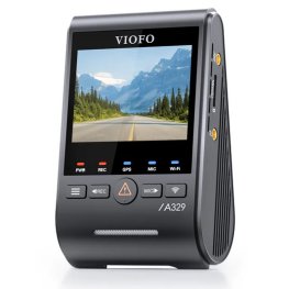 Viofo A329S 1CH, 4K Wi-Fi GPS videoregistraatorid